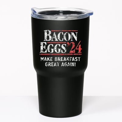 Bacon Eggs 2024 Make Breakfast Great Again! Funny Tumbler