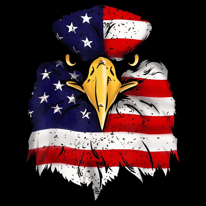 Bald Eagle 4th of July American Flag Patriotic Freedom USA City Backpack
