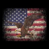 Bald Eagle 4th Of July Christmas Gift American Flag Country Cooling Performance Long Sleeve Crew