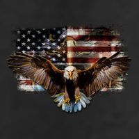 Bald Eagle 4th Of July American Usa Flag Eagle Patriotic Cool Comfort Performance Bucket Hat