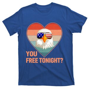 Bald Eagle 4th Of July You Free Tonight Cool Gift T-Shirt