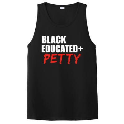 Black Educated And Petty Gift Black Is Beautiful Pride PosiCharge Competitor Tank