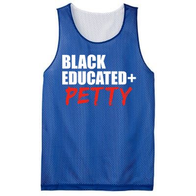 Black Educated And Petty Gift Black Is Beautiful Pride Mesh Reversible Basketball Jersey Tank