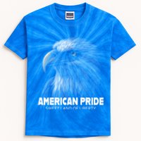 Bald Eagle American Pride Sweet Land Of Liberty Cool Gift Kids Tie-Dye T-Shirt