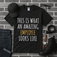 Best Employee Appreciation Thank You End Of Year Christmas Tall T-Shirt