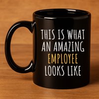 Best Employee Appreciation Thank You End Of Year Christmas 11oz C Handle Ceramic Mug