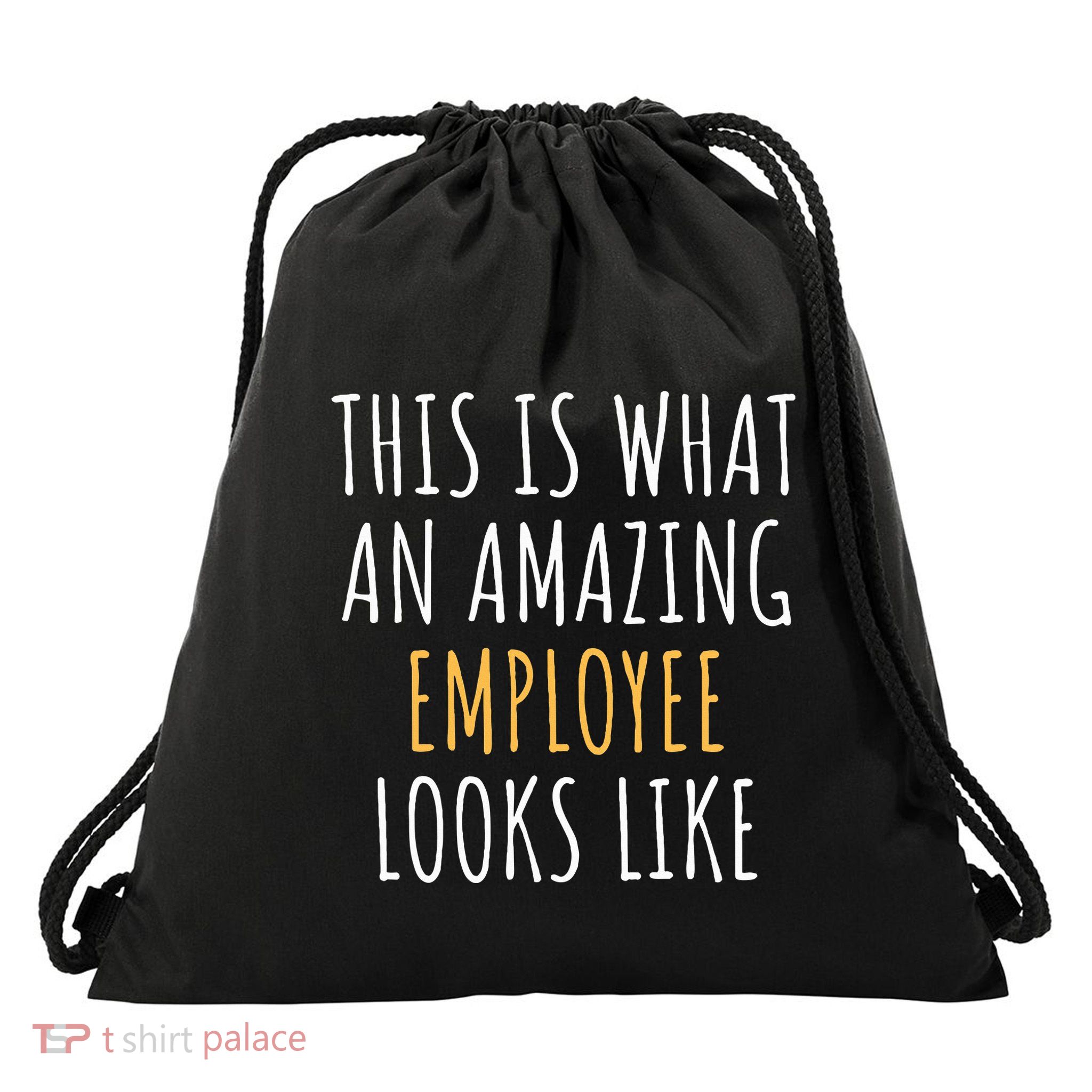 Best Employee Appreciation Thank You End Of Year Christmas Drawstring Bag