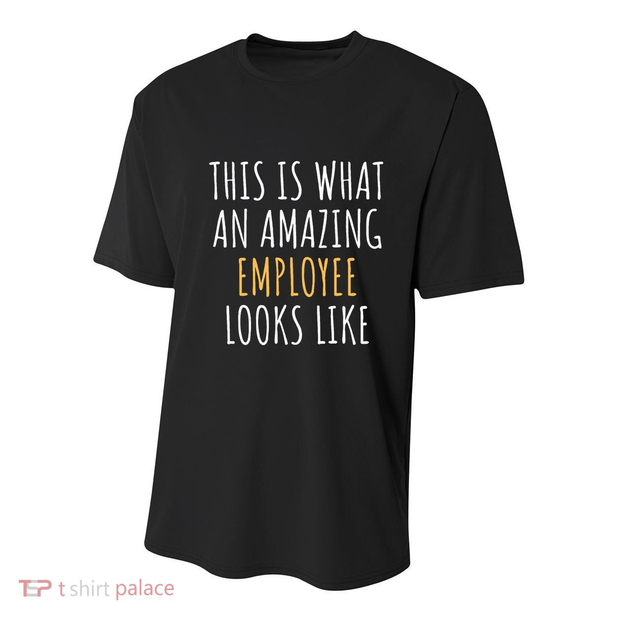 Best Employee Appreciation Thank You End Of Year Christmas Youth Performance Sprint T-Shirt