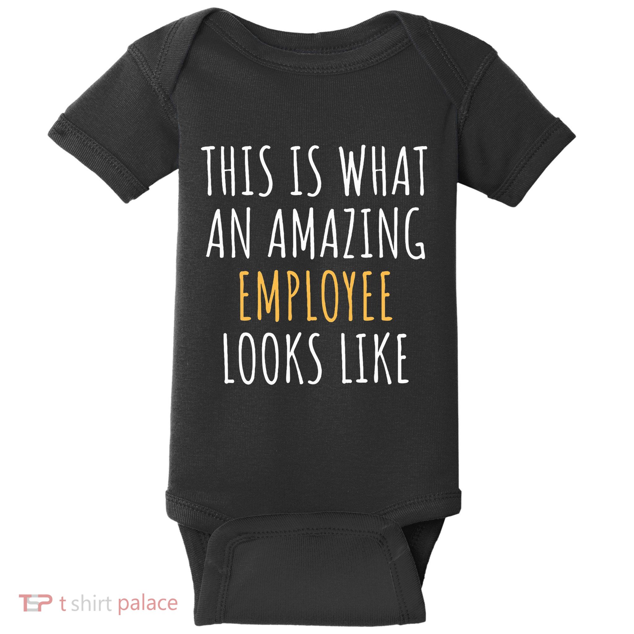 Best Employee Appreciation Thank You End Of Year Christmas Baby Bodysuit