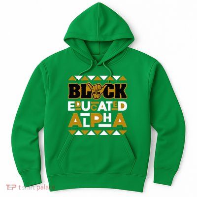 Black Educated Alpha Hoodie