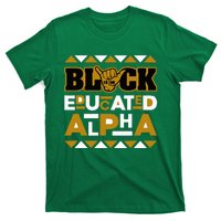 Black Educated Alpha T-Shirt