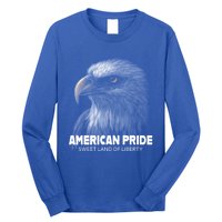 Bald Eagle American Pride Sweet Land Of Liberty Cool Gift Long Sleeve Shirt