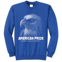 Bald Eagle American Pride Sweet Land Of Liberty Cool Gift Sweatshirt