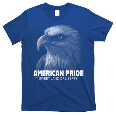 Bald Eagle American Pride Sweet Land Of Liberty Cool Gift T-Shirt