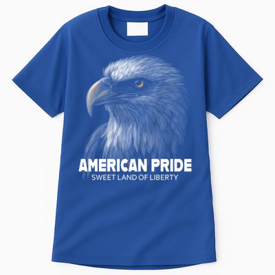 Bald Eagle American Pride Sweet Land Of Liberty Cool Gift Tall T-Shirt