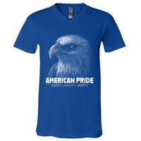 Bald Eagle American Pride Sweet Land Of Liberty Cool Gift V-Neck T-Shirt