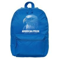 Bald Eagle American Pride Sweet Land Of Liberty Cool Gift 16 in Basic Backpack