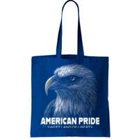 Bald Eagle American Pride Sweet Land Of Liberty Cool Gift Tote Bag