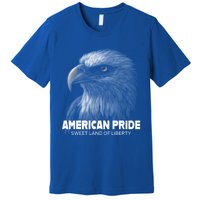 Bald Eagle American Pride Sweet Land Of Liberty Cool Gift Premium T-Shirt