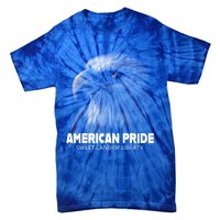 Bald Eagle American Pride Sweet Land Of Liberty Cool Gift Tie-Dye T-Shirt