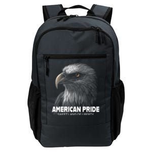 Bald Eagle American Pride Sweet Land Of Liberty Cool Gift Daily Commute Backpack