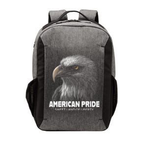 Bald Eagle American Pride Sweet Land Of Liberty Cool Gift Vector Backpack