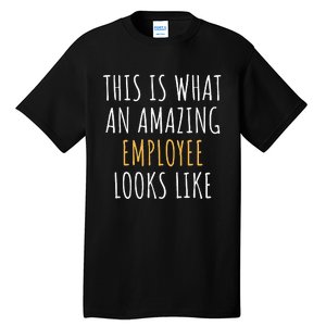 Best Employee Appreciation Thank You End Of Year Christmas Tall T-Shirt