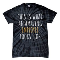 Best Employee Appreciation Thank You End Of Year Christmas Tie-Dye T-Shirt