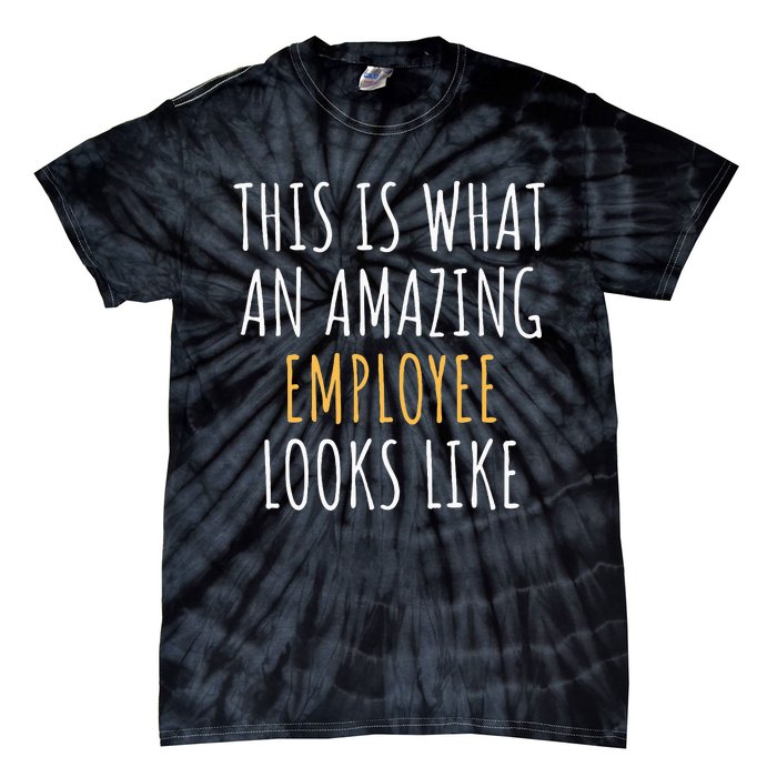 Best Employee Appreciation Thank You End Of Year Christmas Tie-Dye T-Shirt