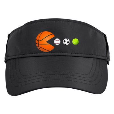 Basketball Eating all sports Balls Gamer funny Adult Drive Performance Visor