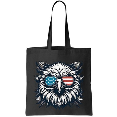 Bald Eagle American Usa 4th Of July Patriotic Funny Eagle Bag