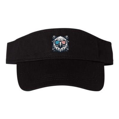 Bald Eagle American Usa 4th Of July Patriotic Funny Eagle Visor