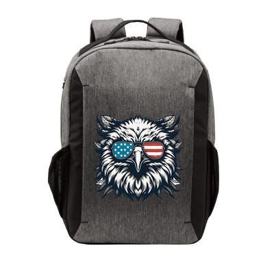 Bald Eagle American Usa 4th Of July Patriotic Funny Eagle Vector Backpack