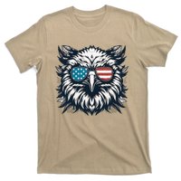 Bald Eagle American Usa 4th Of July Patriotic Funny Eagle T-Shirt