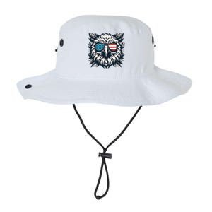 Bald Eagle American Usa 4th Of July Patriotic Funny Eagle Legacy Cool Fit Booney Bucket Hat