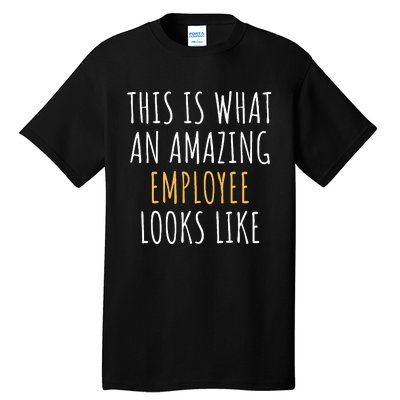 Best Employee Appreciation Thank You End Of Year Christmas Tall T-Shirt