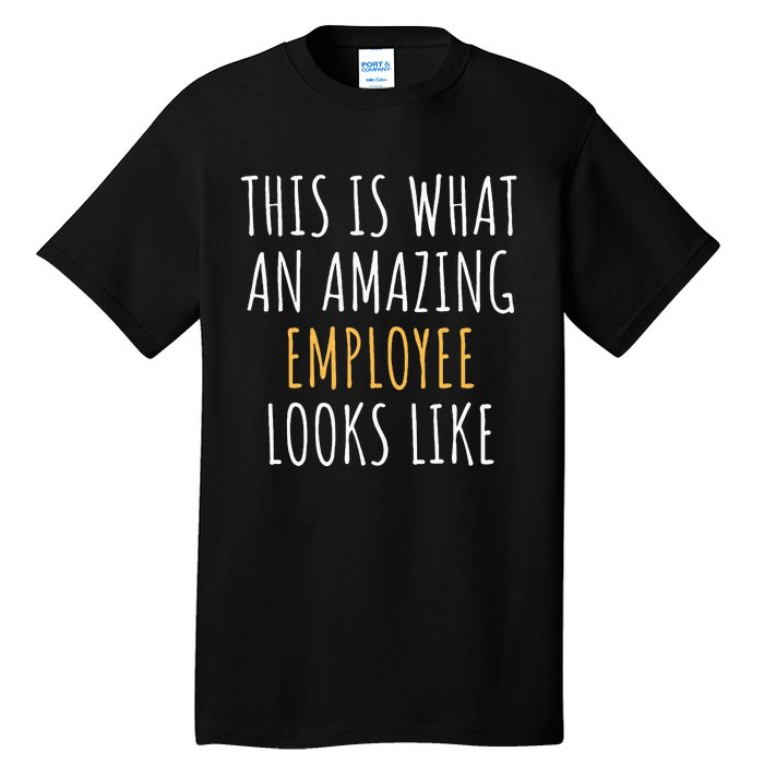 Best Employee Appreciation Thank You End Of Year Christmas Tall T-Shirt