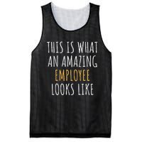 Best Employee Appreciation Thank You End Of Year Christmas Mesh Reversible Basketball Jersey Tank