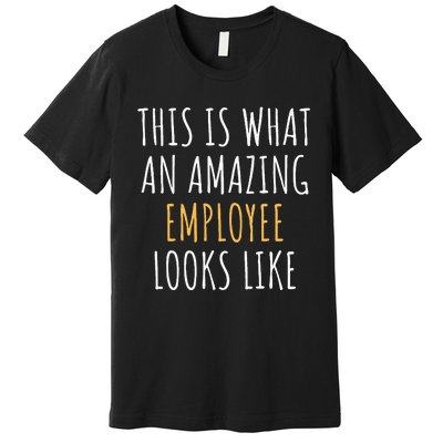 Best Employee Appreciation Thank You End Of Year Christmas Premium T-Shirt