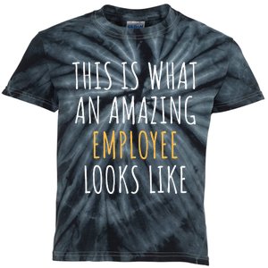 Best Employee Appreciation Thank You End Of Year Christmas Kids Tie-Dye T-Shirt