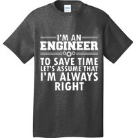 Best Engineer Art For Men Women Humor Engineering Lovers T-Shirt