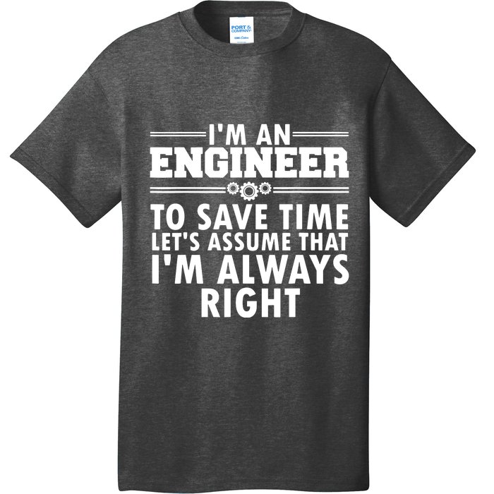 Best Engineer Art For Men Women Humor Engineering Lovers T-Shirt