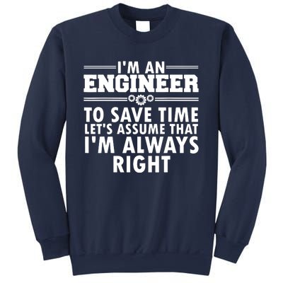 Best Engineer Art For Men Women Humor Engineering Lovers Sweatshirt