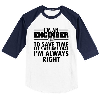 Best Engineer Art For Men Women Humor Engineering Lovers Baseball Sleeve Shirt