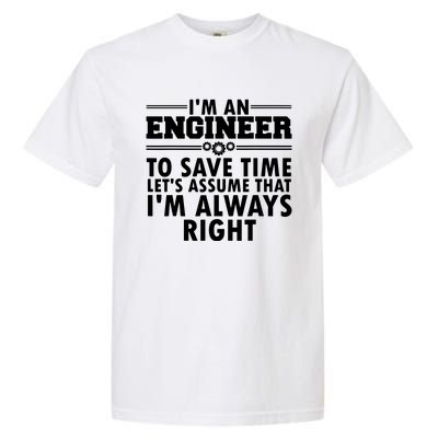 Best Engineer Art For Men Women Humor Engineering Lovers Garment-Dyed Heavyweight T-Shirt