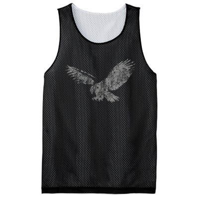 Beautiful Eagle American Bird Silhouette Flying Vintage Usa Mesh Reversible Basketball Jersey Tank