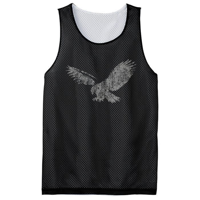 Beautiful Eagle American Bird Silhouette Flying Vintage Usa Mesh Reversible Basketball Jersey Tank