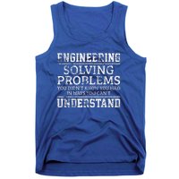 Best Engineer Art For Humor Engineering Lovers Tank Top