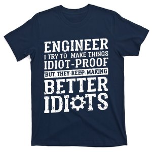 Best Engineer Art For Men Women Mechanical Engineering Lover T-Shirt