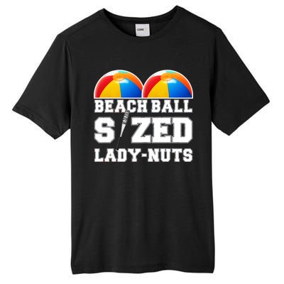 Beach Ball Sized Lady Nuts Lucille Baseball Bat Tall Fusion ChromaSoft Performance T-Shirt